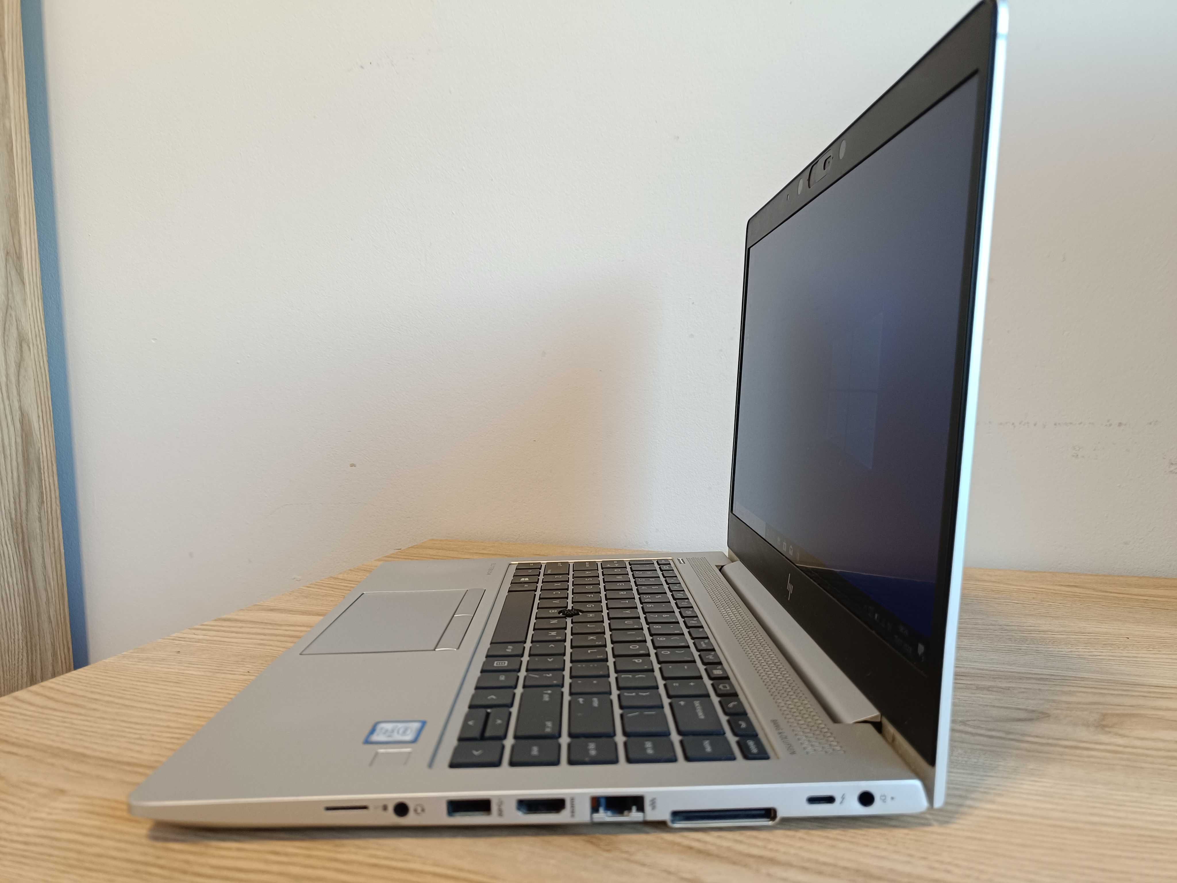Laptop HP 840 G6 - i5-8250U - 8x1,9Ghz -  256/8 GB - Aluminiowy