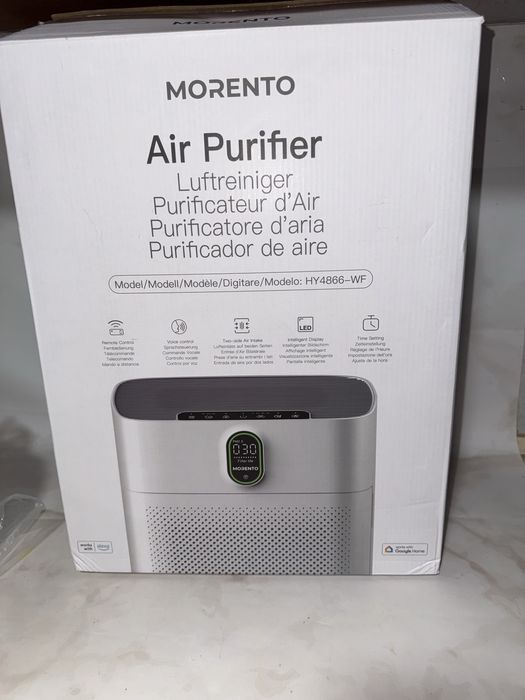 Розумний очіщувач повітря. Для великих приміщень. Очісник повітря