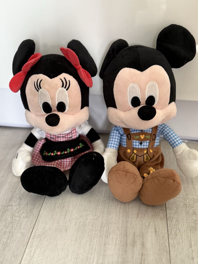 Micky Mouse and Minni Mouse