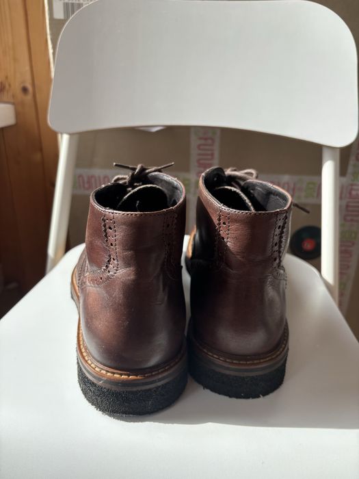 Черевики шкіряні чоловічі Exton 42р.