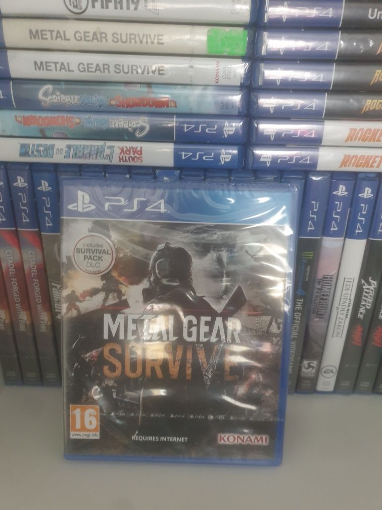 Metal Gear survive nowa folia ps4 ps5 playstation 4 5