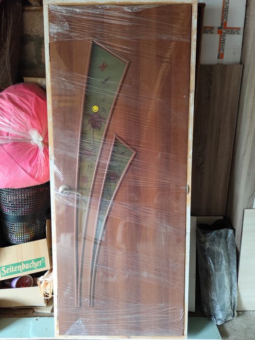 Міжкімнатні двері 80см, 90 см, з коробкою і без