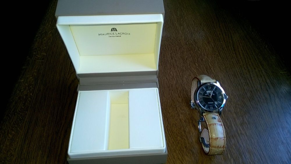 Zegarek Maurice Lacroix Automatic, 2012r., Stan idealny, Swiss Made
