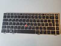 Klawiatura HP 8460p - częściowo niesprawna