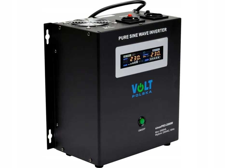 ДБЖ ІНВЕРТОР Volt Polska Sinus PRO 2500W 24V  чистий синус