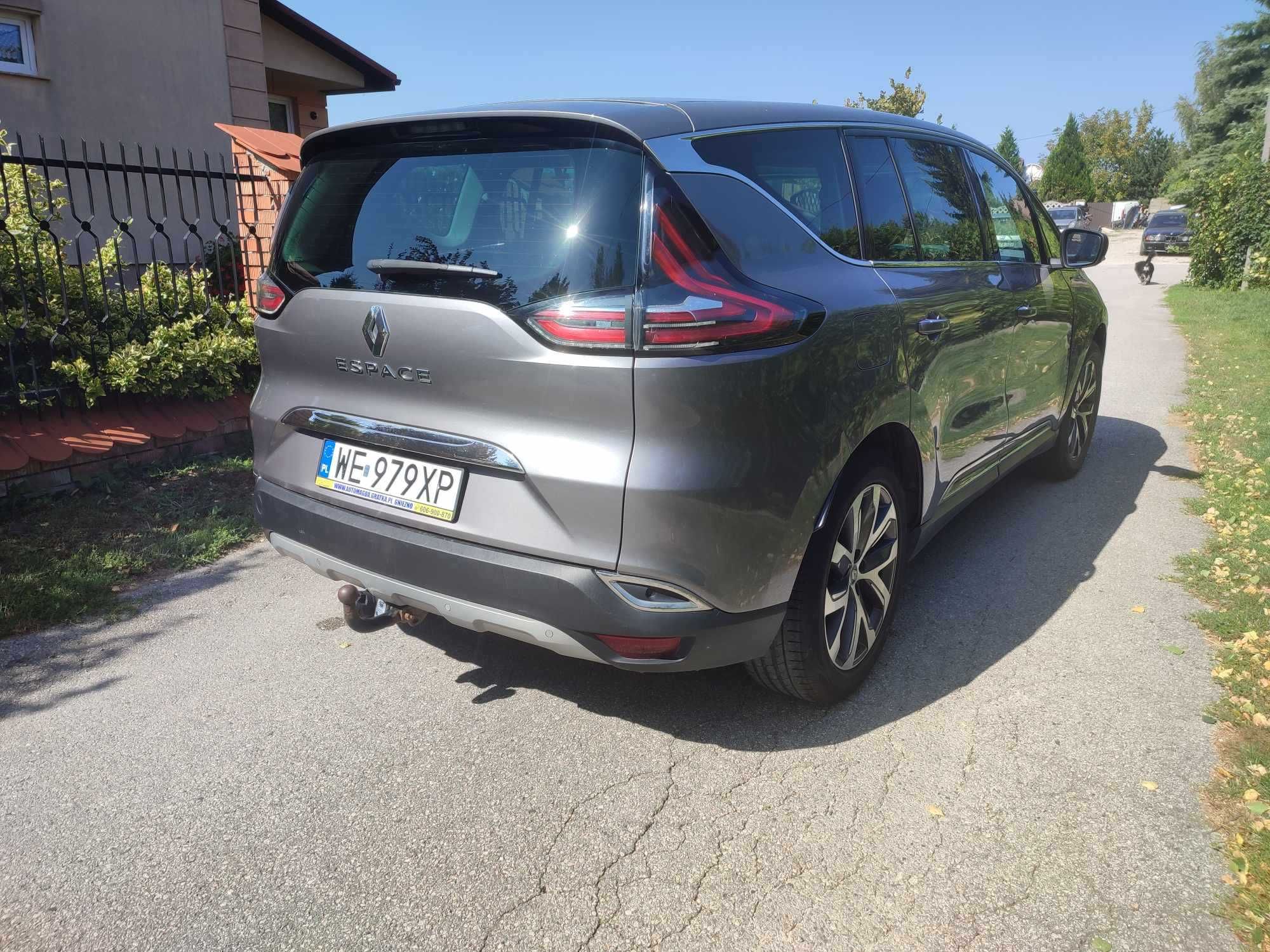 Renault Espace V 1.6 dci 160KM 7 osobowy 4Control kamera Led Vision