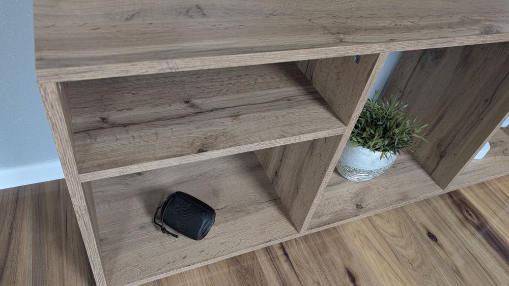 Komoda szafka RTV regał dąb wotan nowa