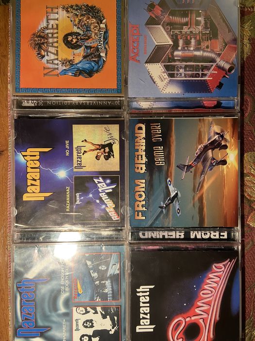 Nazareth / From Behind / Accept