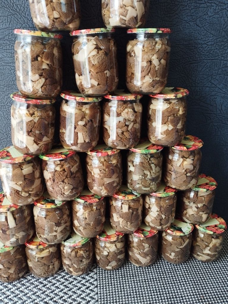 Зморшки мариновані