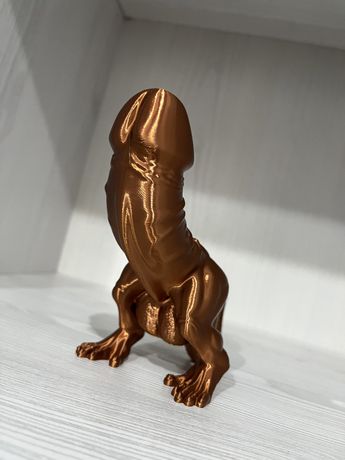 Figurka penisozaur, śmieszny prezent