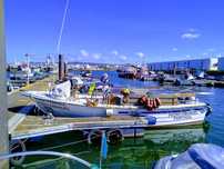 Barco de pesca Fibramar 680 com 2 motores Yamaha 50 HP