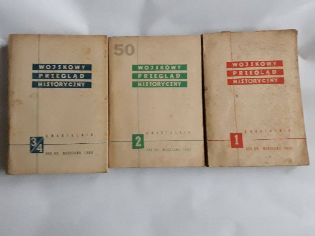 Wojskowy Przegląd Historyczny, kwartalnik