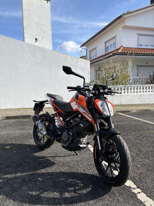 KTM DUKE 125 nova