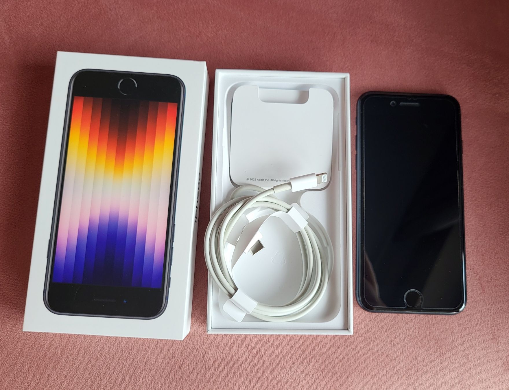 iPhone SE 2022 Midnight 64GB