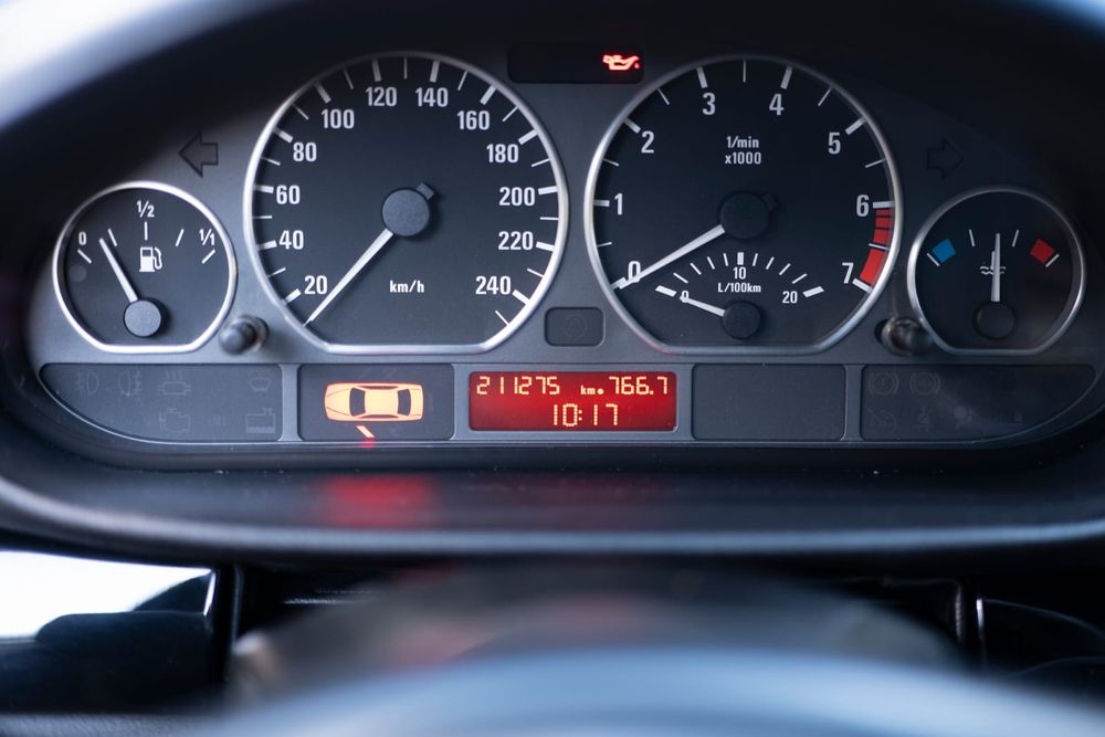 BMW E46 325i M54B25 2003 rok