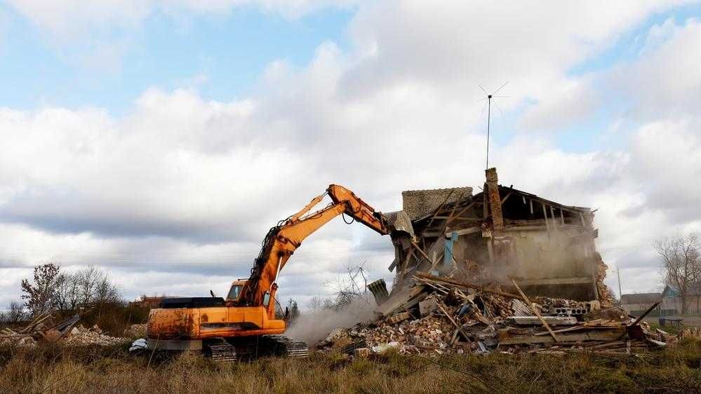 Демонтаж Знесення будинків розбирання Демонтажні Роботи різання бетону