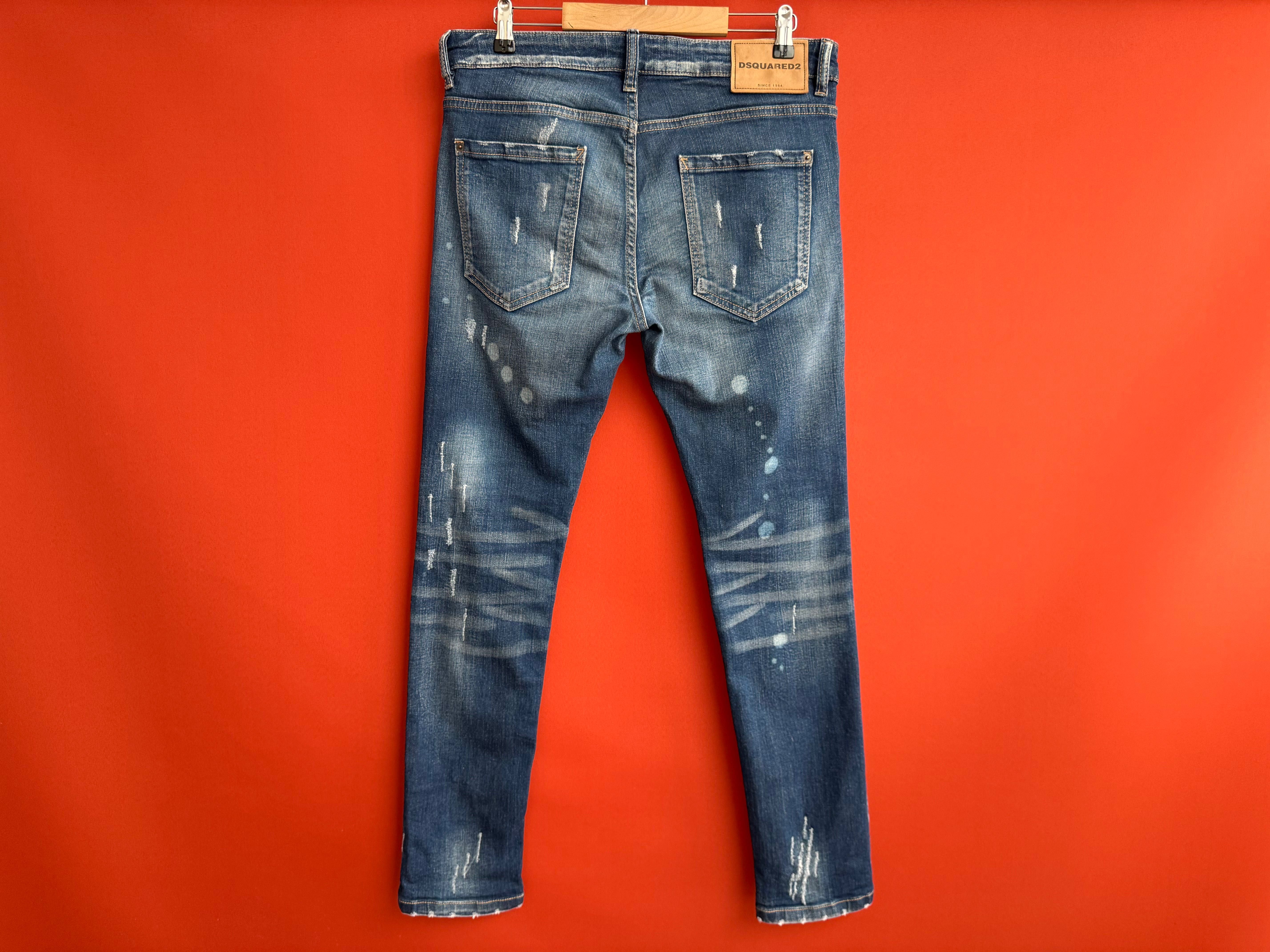 Dsquared Оригінал чоловічі джинси штани розмір 31 32