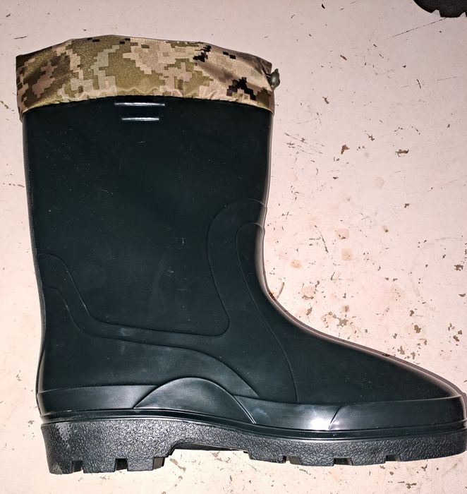 Чоботи 45р. Realpaks гумові