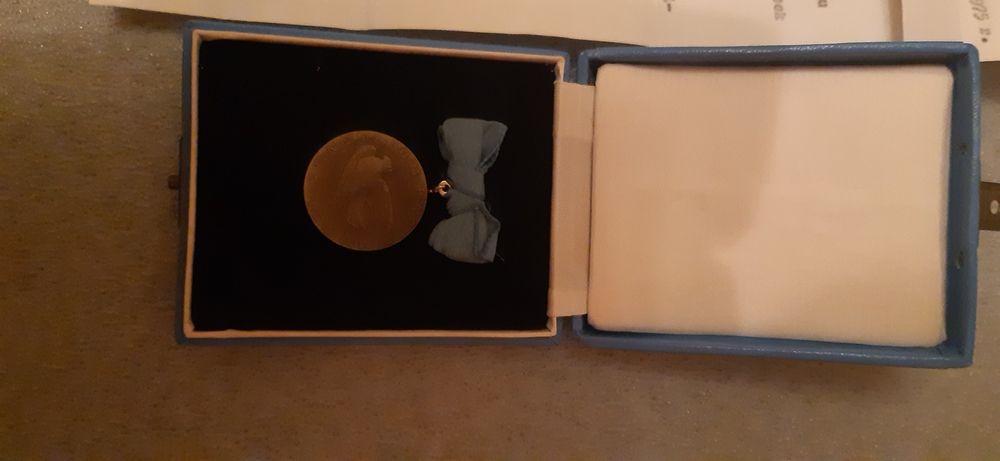 Medal 25-lecia Światowej Rady Pokoju