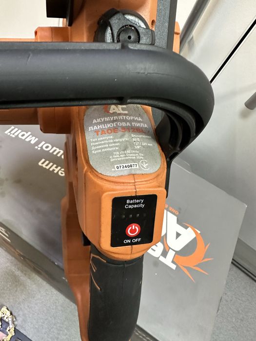 Пила аккумуляторная Тех.АС ТАОЕ-S12BL