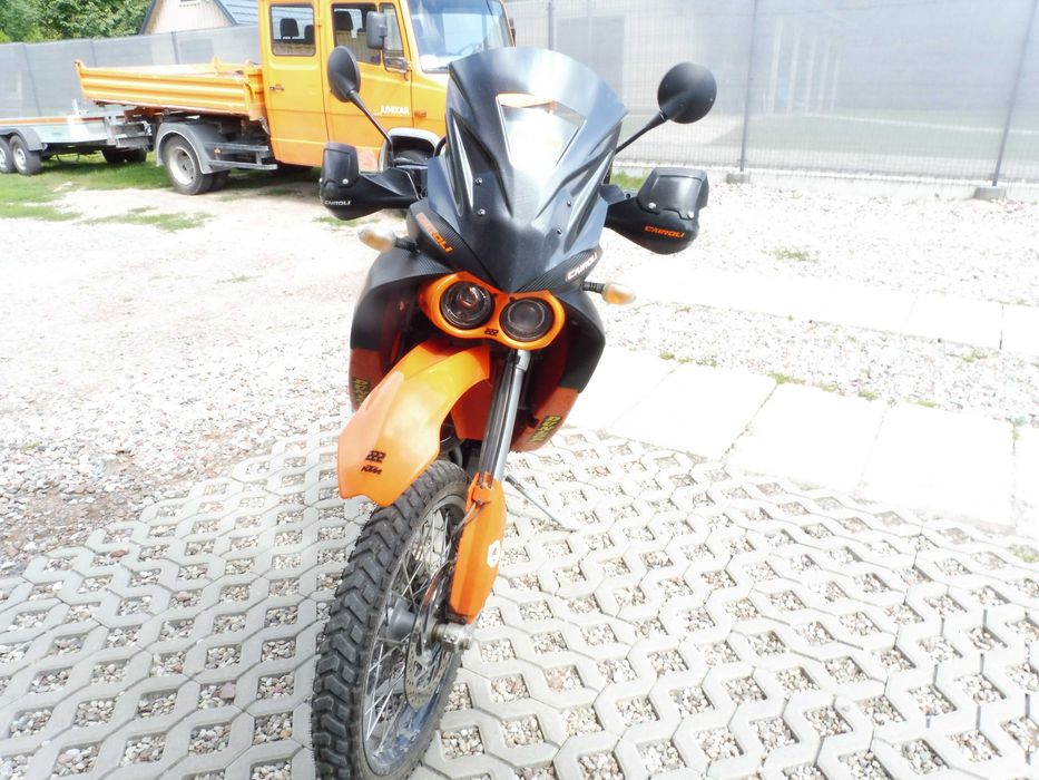 Ktm 640 Adventure