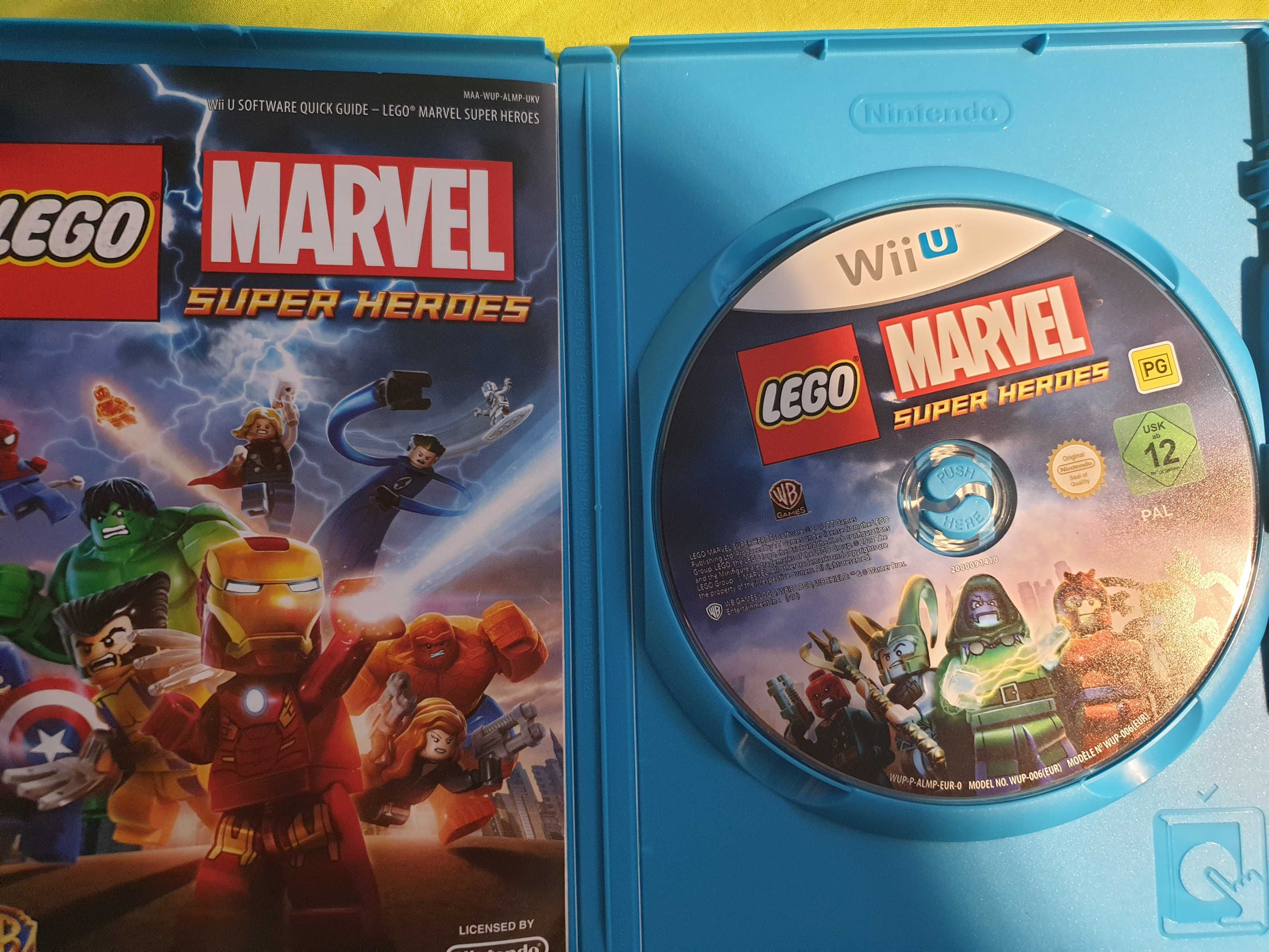 Wii U LEGO Marvel Super Heroes