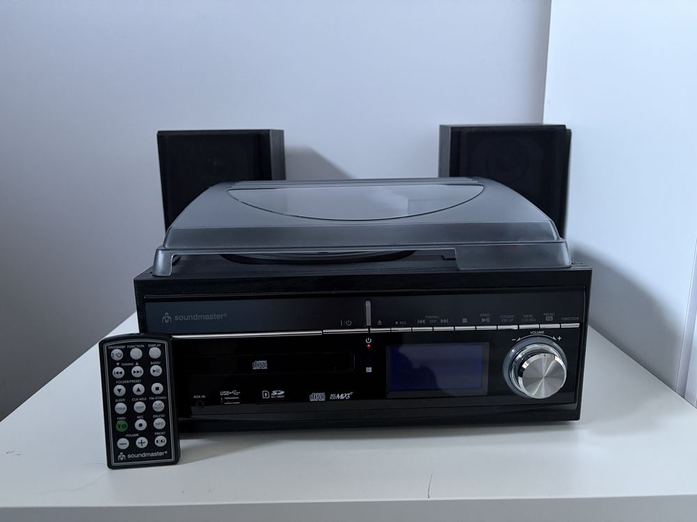 Gramofon soundmaster MCD 1700