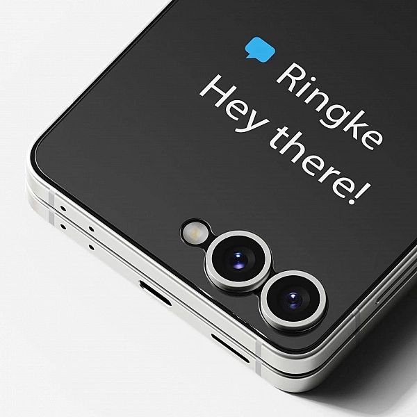 Szkło hartowane Ringke Cover Display Easy Slide 2-pack na Samsung Gala
