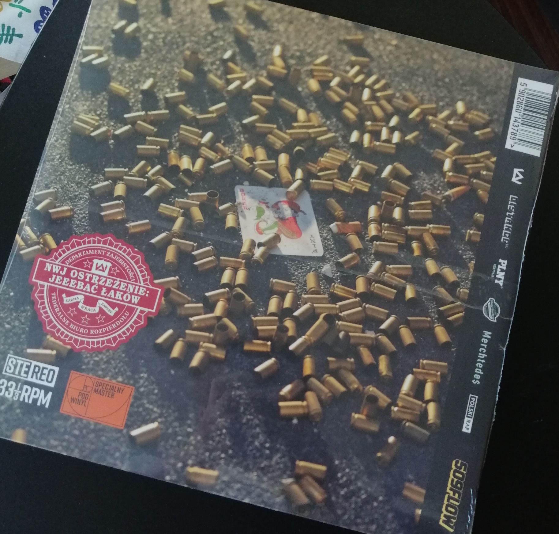 TEDE / Sir Michu- Karmagedon XXL - 2 LP black - Winyl - Nowy