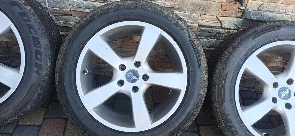 Kompletne koła 17 5x114,3 Nissan Toyota Hyundai tucson Kia Sportage