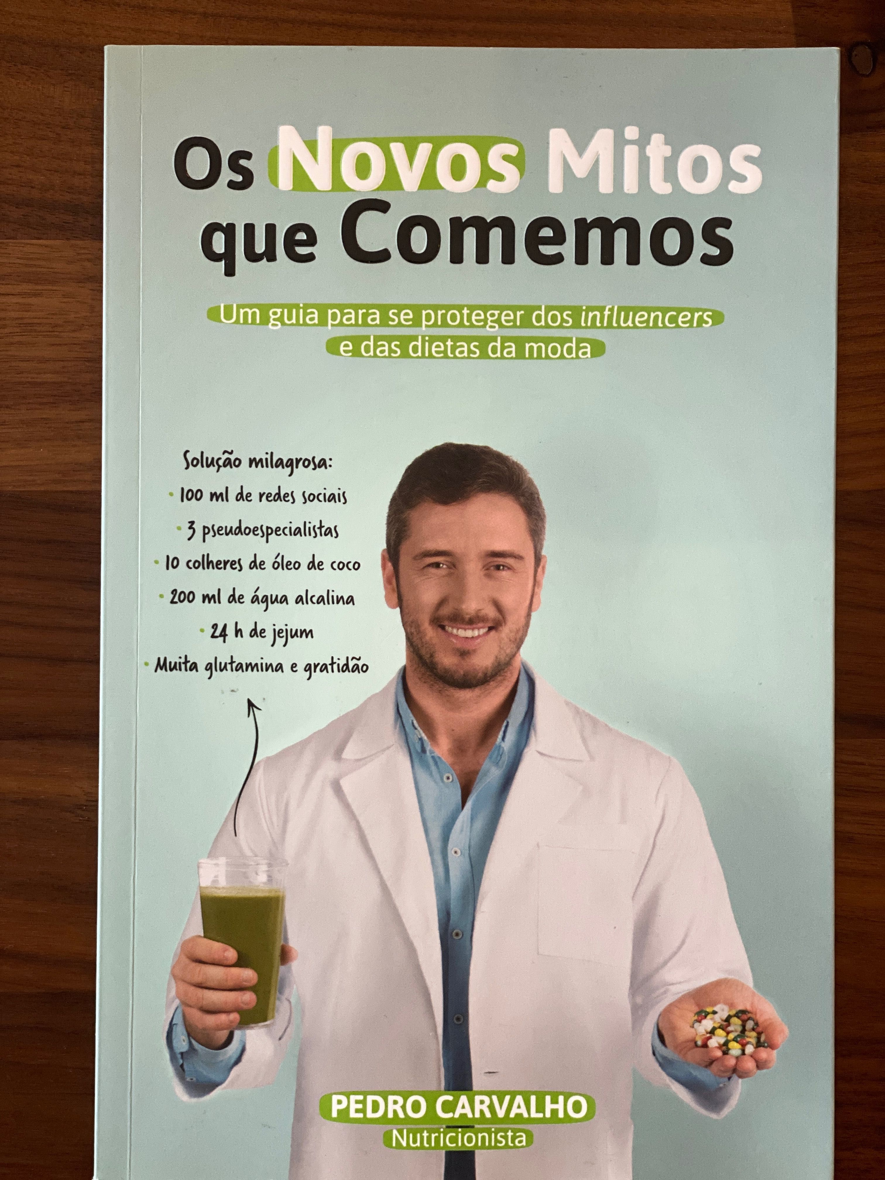 Livro Os Novos Mitos que Comemos