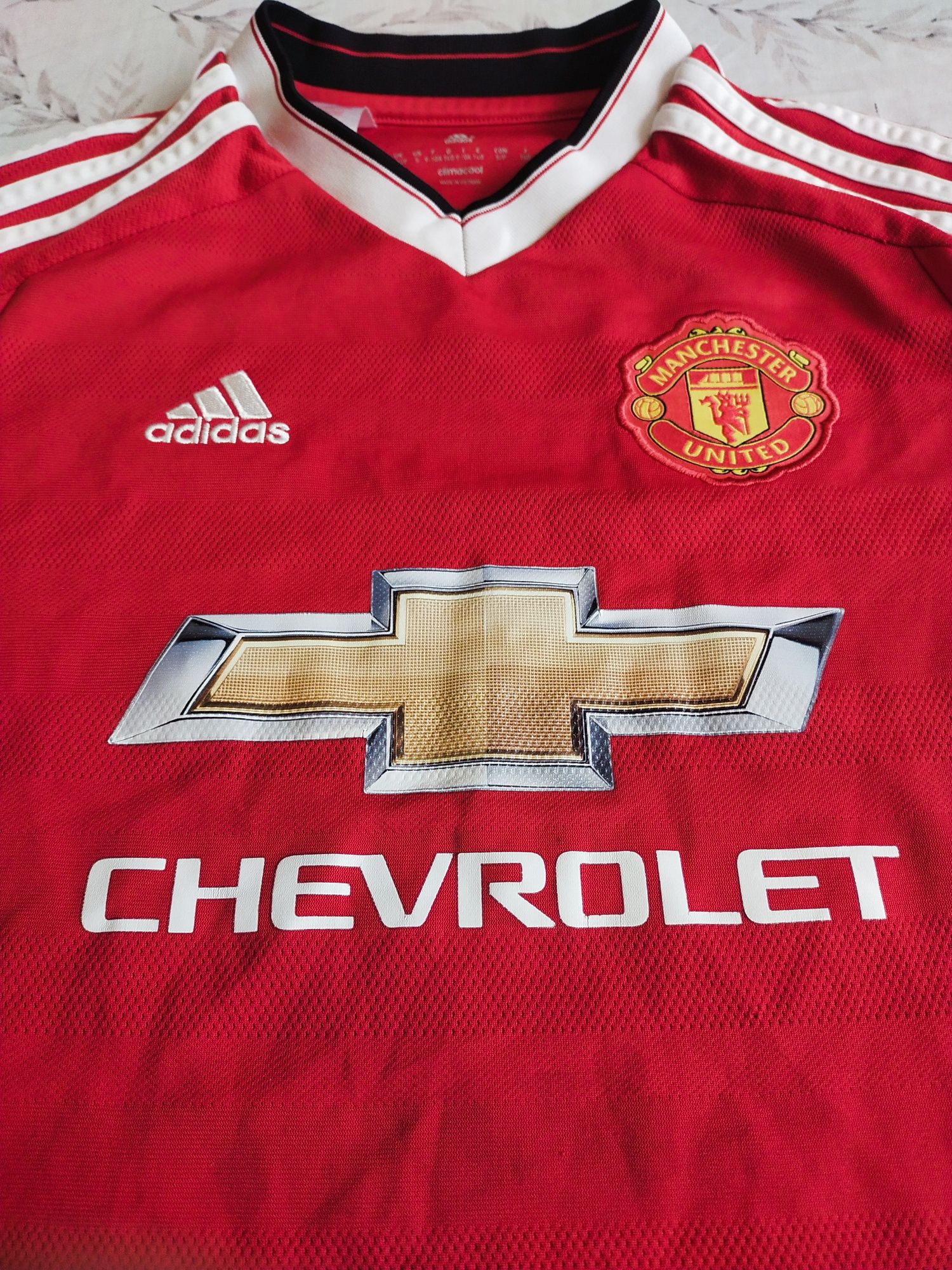 Oryginalna koszulka piłkarska Adidas Manchester United