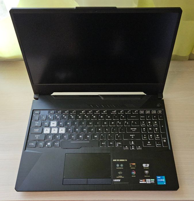 ASUS TUF Gaming F15 | RTX 3050 Ti | i5-11400H | 16GB | 512GB SSD