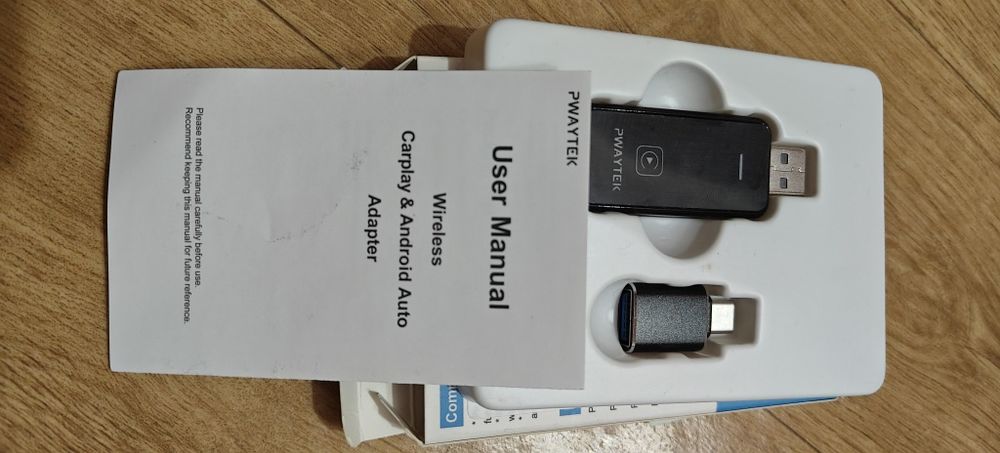 Бездротовий Адаптер Carplay Smart для авто

Ніякого Wi-Fi, жодного спо