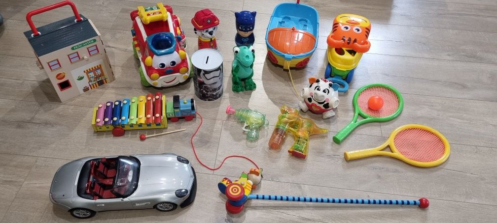 Zestaw zabawek sorter domek