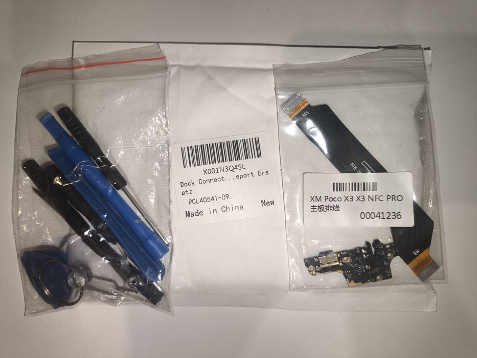 Placa USB - Xiaomi Poco X3 NFC PRO