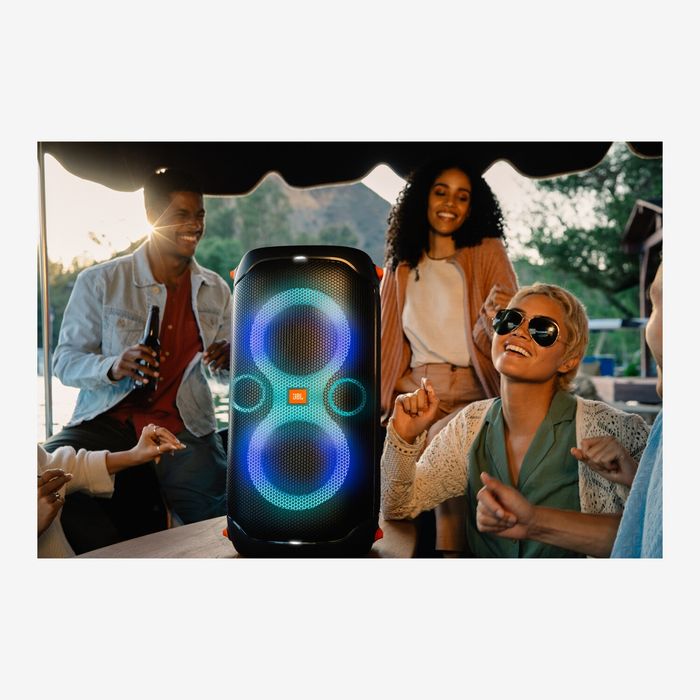 Coluna JBL Party Box High Power como nova em caixa com Fatura e garant