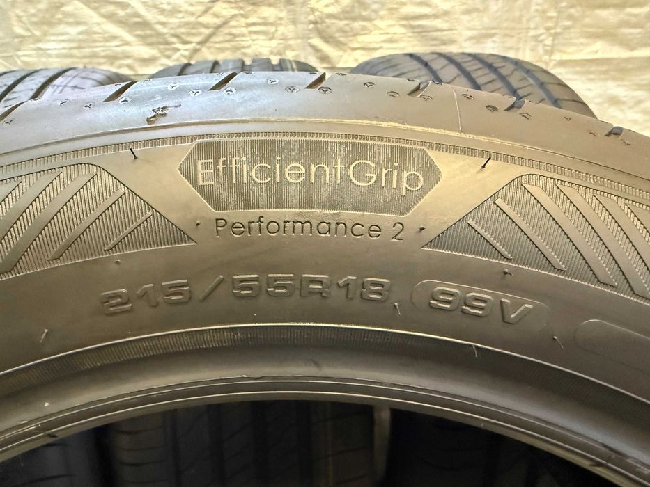 Opony letnie Goodyear EfficientGrip Perf. 2 215/55/18 99V j. NOWE 2025