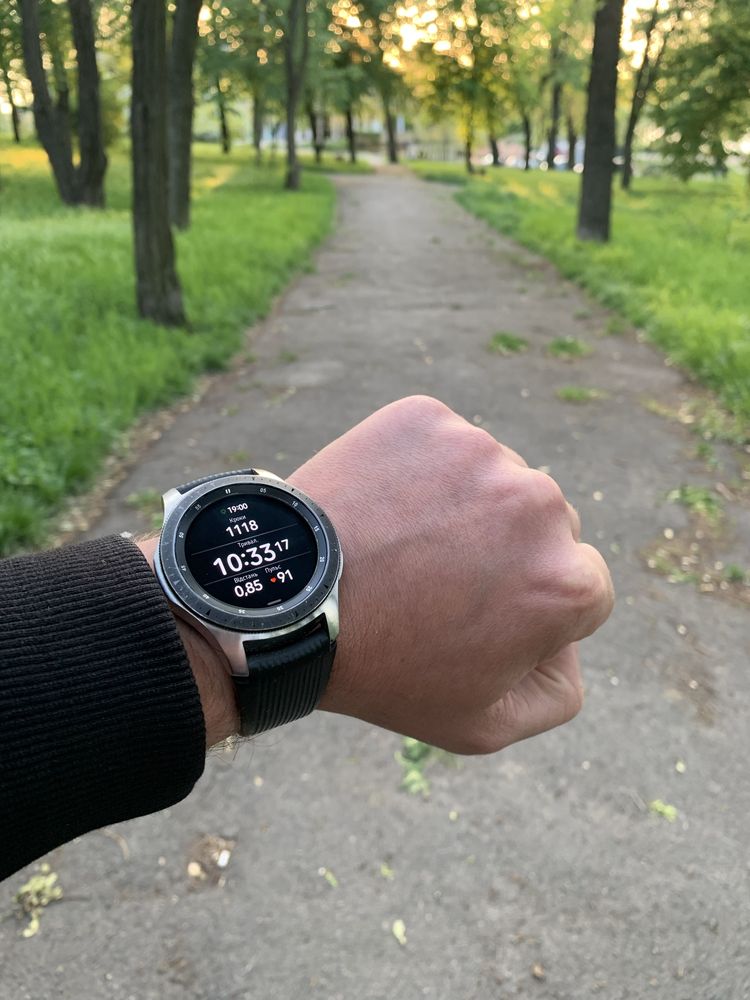 Samsung Galaxy Watch 46 mm. Смарт Спорт Часы Годинник