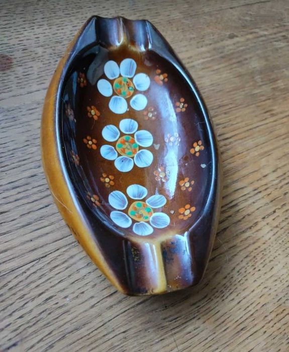 Popielniczka PRL sygnowana Tulowice