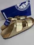 Birkenstock Arizona Gold Złote 39 narrow