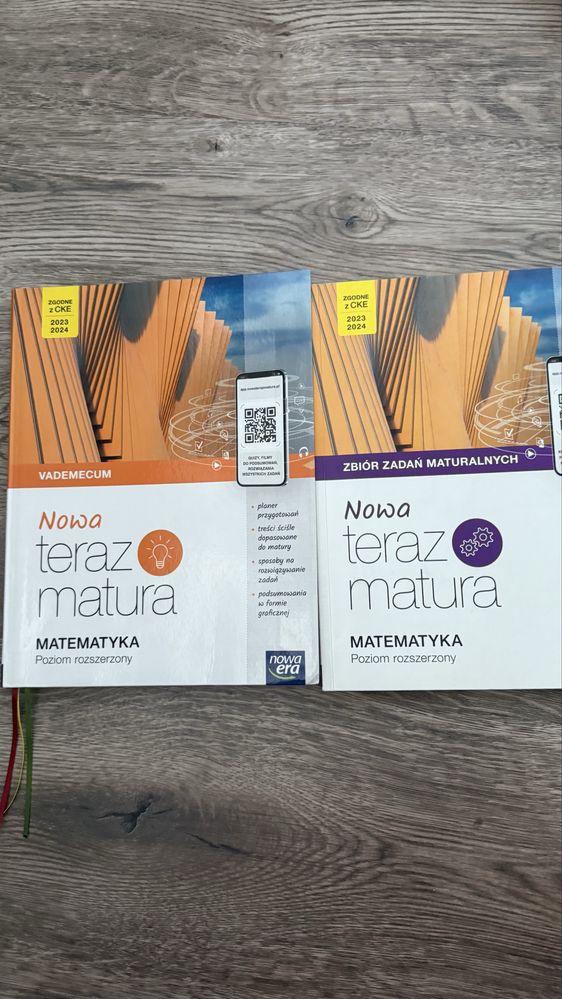 Vademecum i zbiór zadań maturalnych matematyka rozszerzona nowa era