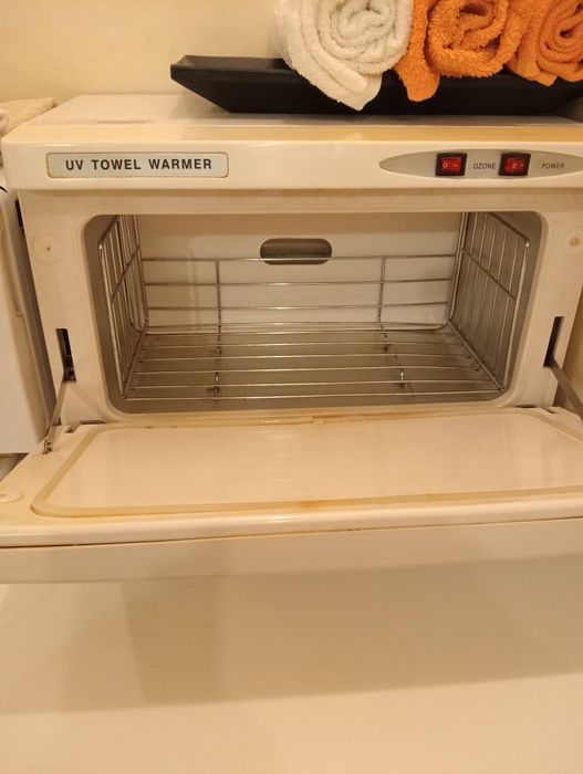 Aquecedor de toalhas(dois )para massagem