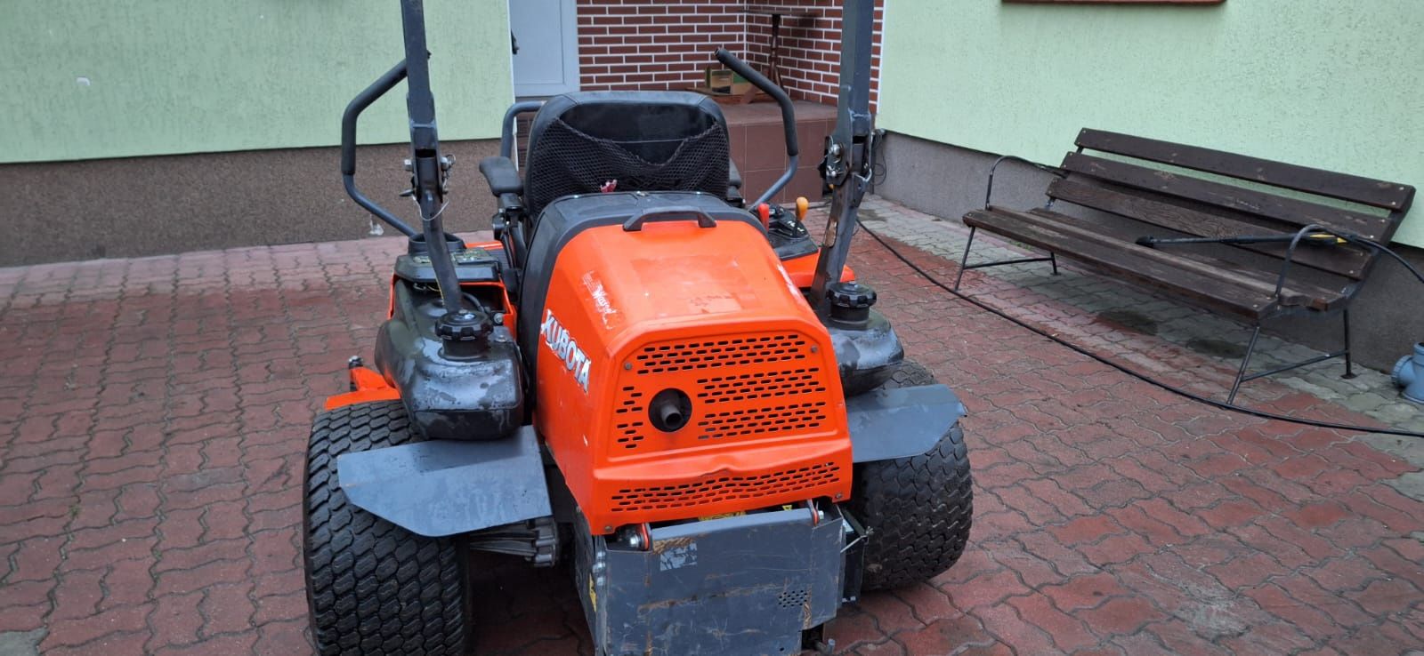 Kosiarka traktorek Kubota ZD326 zero turn 2015r zero skręt 26kM ZD1211