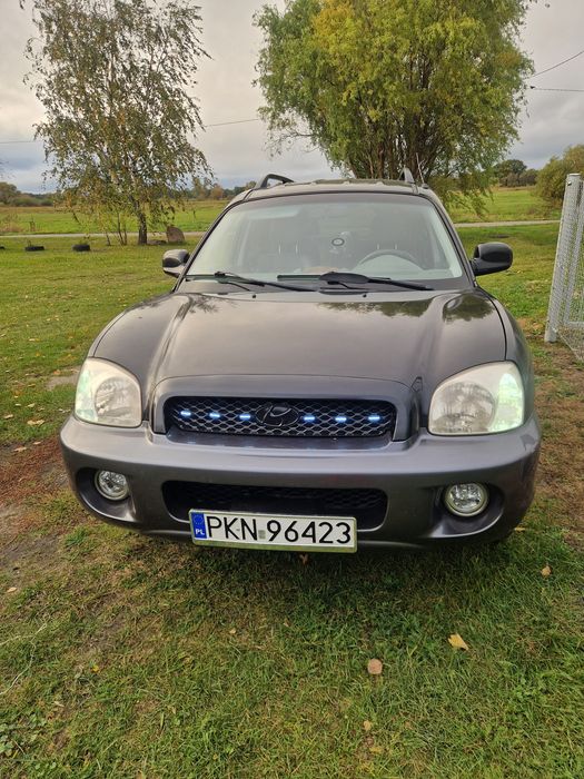 Hyundai Santa Fe 2.0 CRDI + KOMPLET kół zimowych