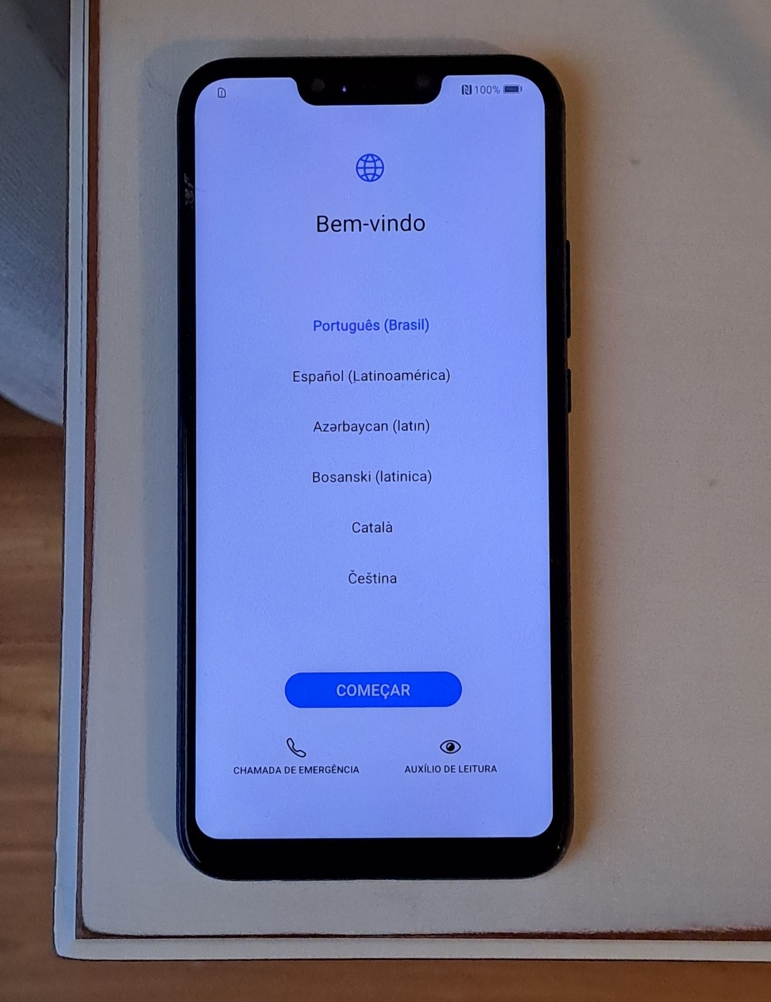 Telemóvel Huawei Mate 20 Lite - 64GB - Sapphire Blue