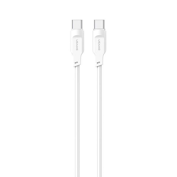 USAMS Kabel USB-C na USB-C 100W 1,2mPort Display Fast Charging  Lithe