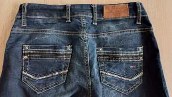 Tommy Hilfiger -nowe spodnie 3/4, rybaczki, szorty jeansowe