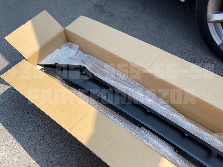 Продолжение капота, накладка Мазда СХ5 КФ СХ9 СХ30 3 Bm BP 6 GL КАПОТ