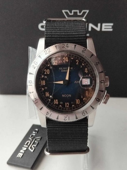 Акція до 28.11.25. Новий Glycine Airman Noon GL0378 Automatic оригінал